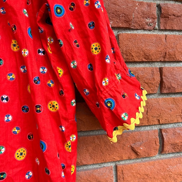 Handmade vintage clownsuit - Picture 4 of 7